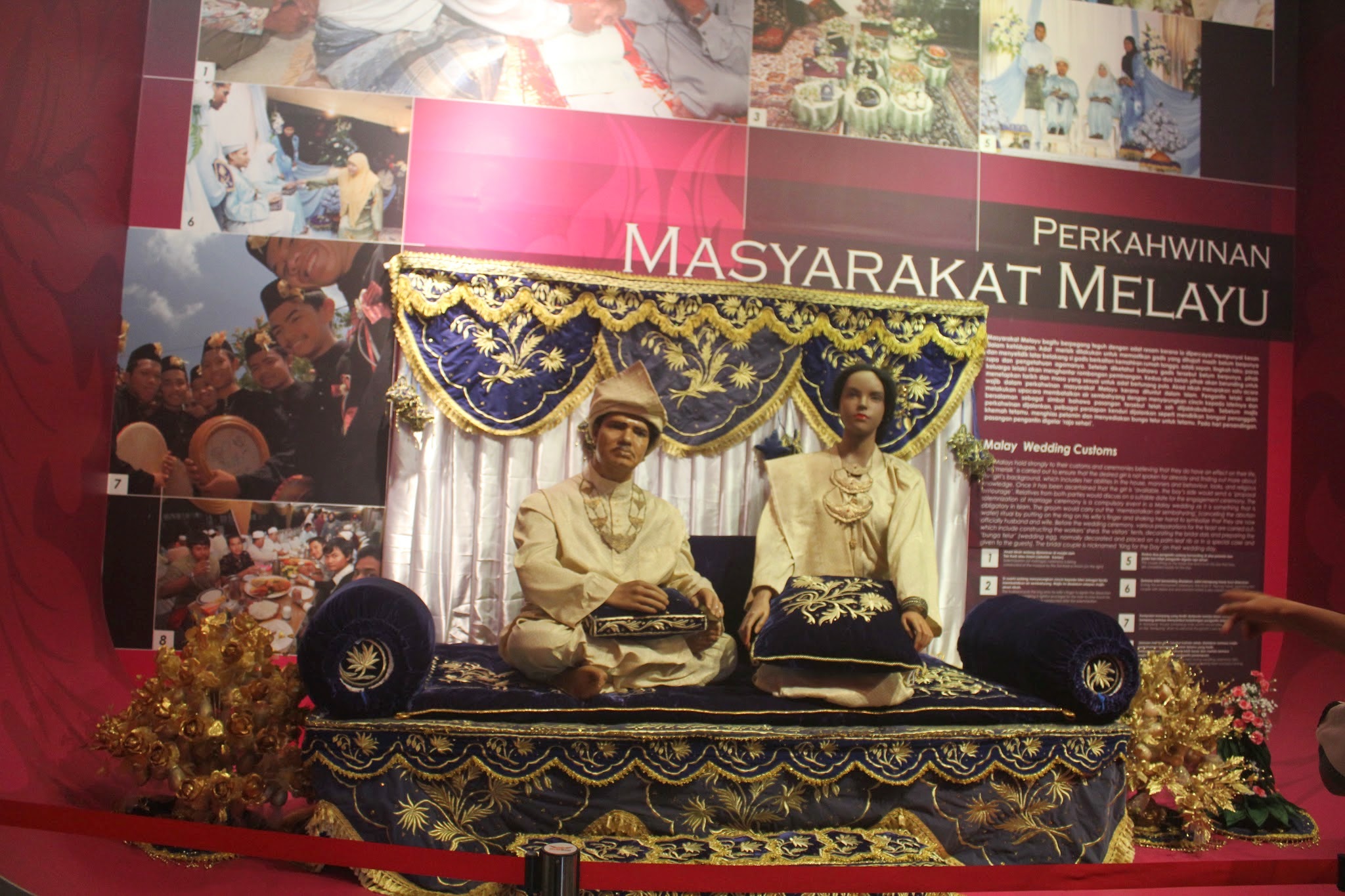 muzium perak, discover perak, perak, taiping, best thing in taiping, tarikan taiping, sejarah taiping,The Indigenous People, Perak State Railway,