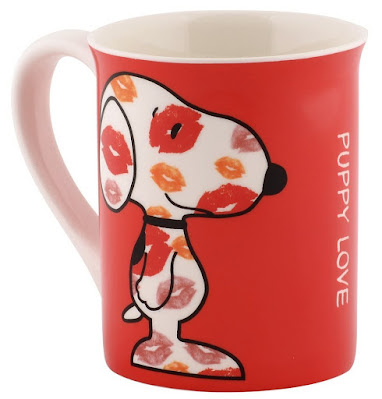 Peanuts Puppy Love Snoopy Mug by Department 56
