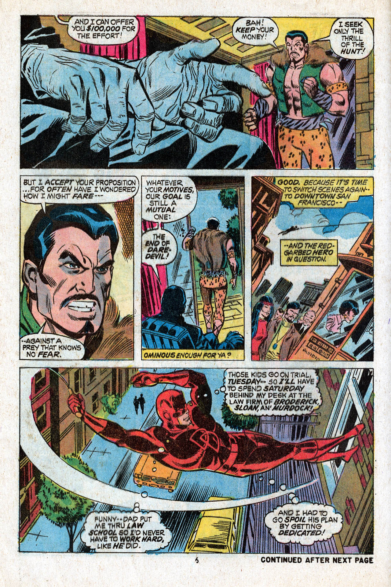 Daredevil (1964) 104 Page 7