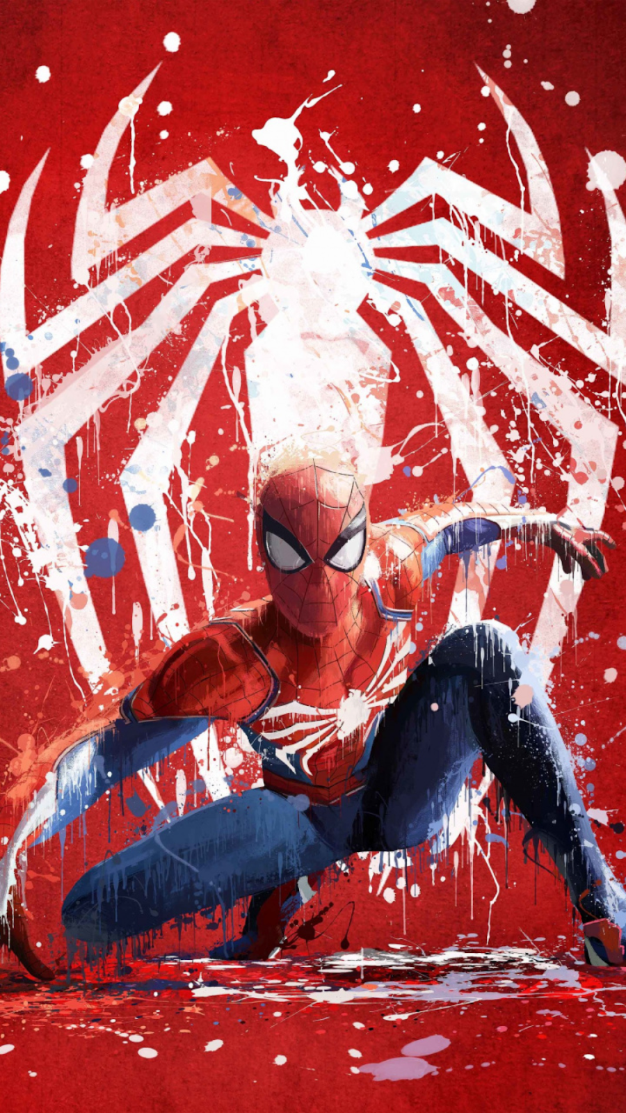 Marvel's Spider-Man PS4 Wallpaper