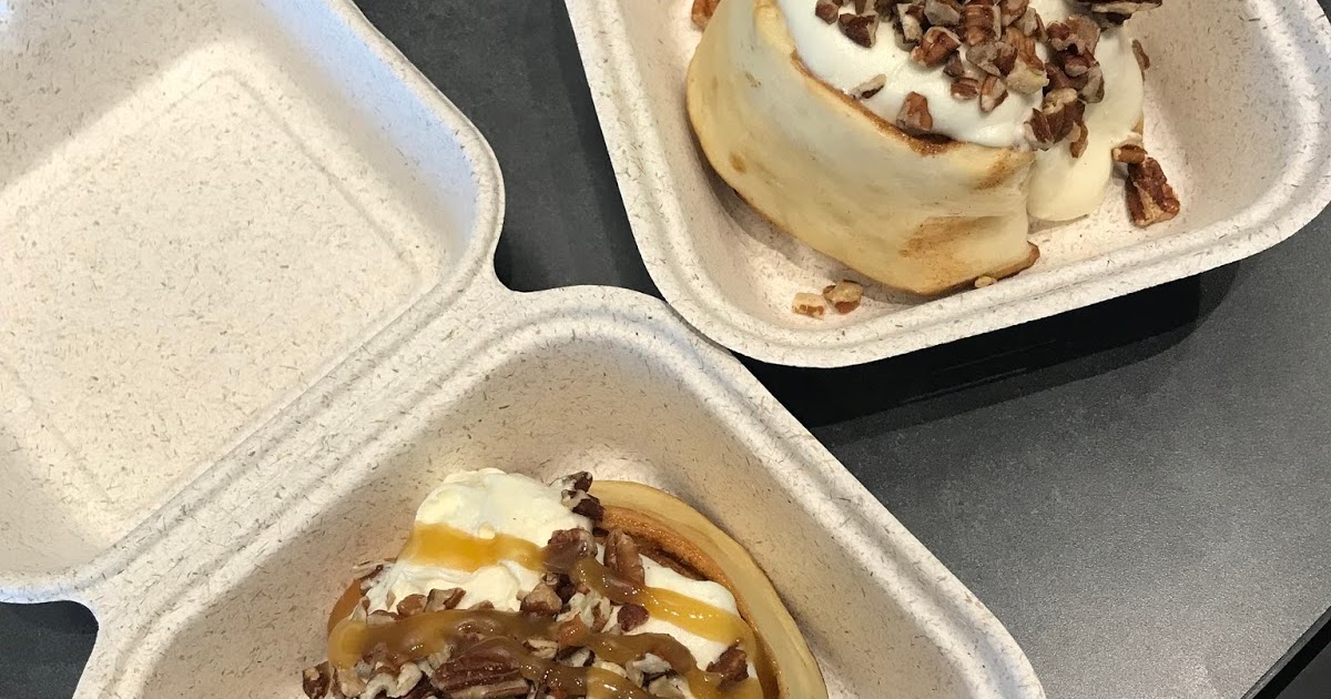 Delicious Vegan Cinnamon Rolls From Cinnaholic Boulevard