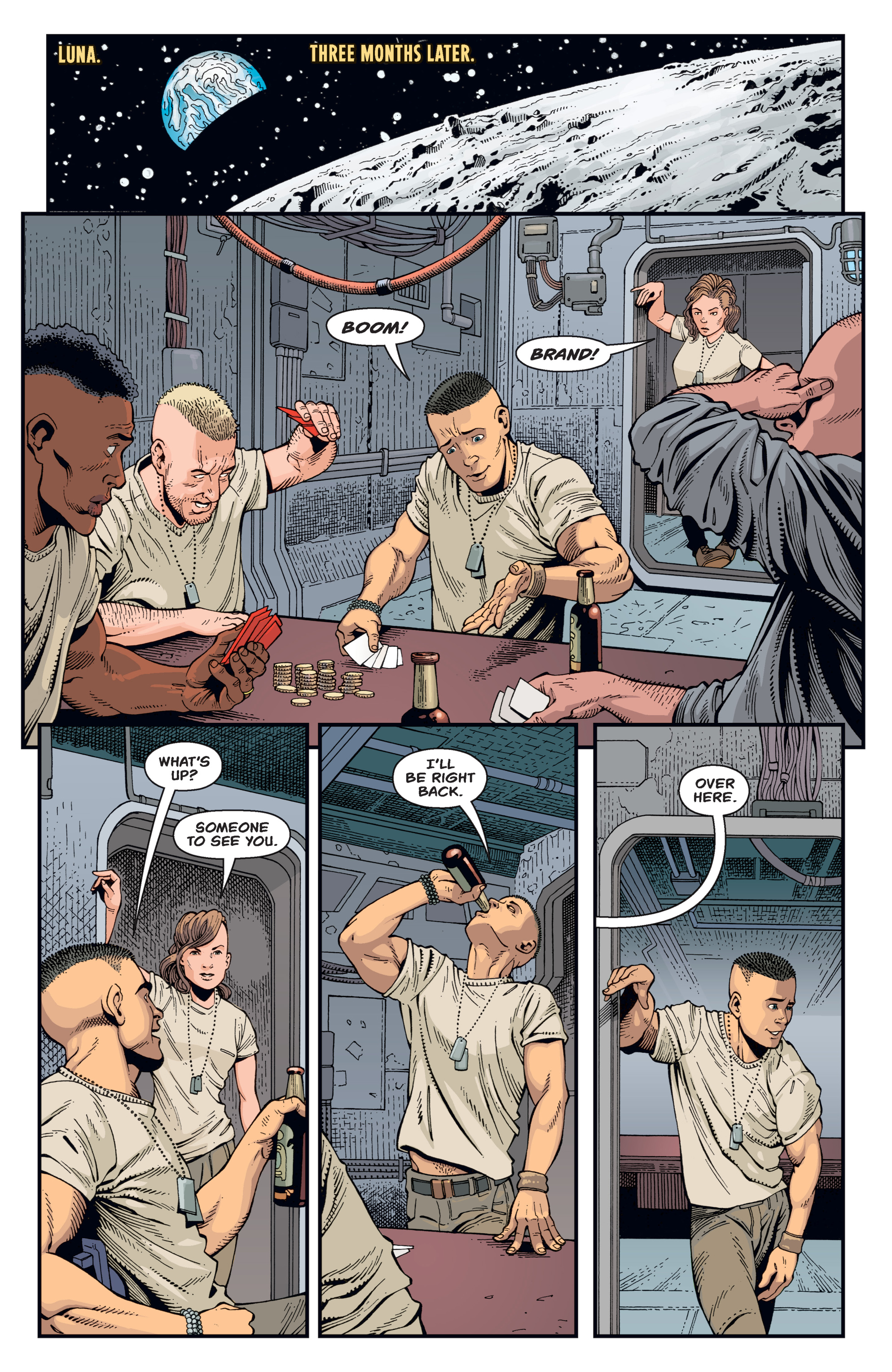 Read online Aliens: Rescue comic -  Issue # _TPB - 22