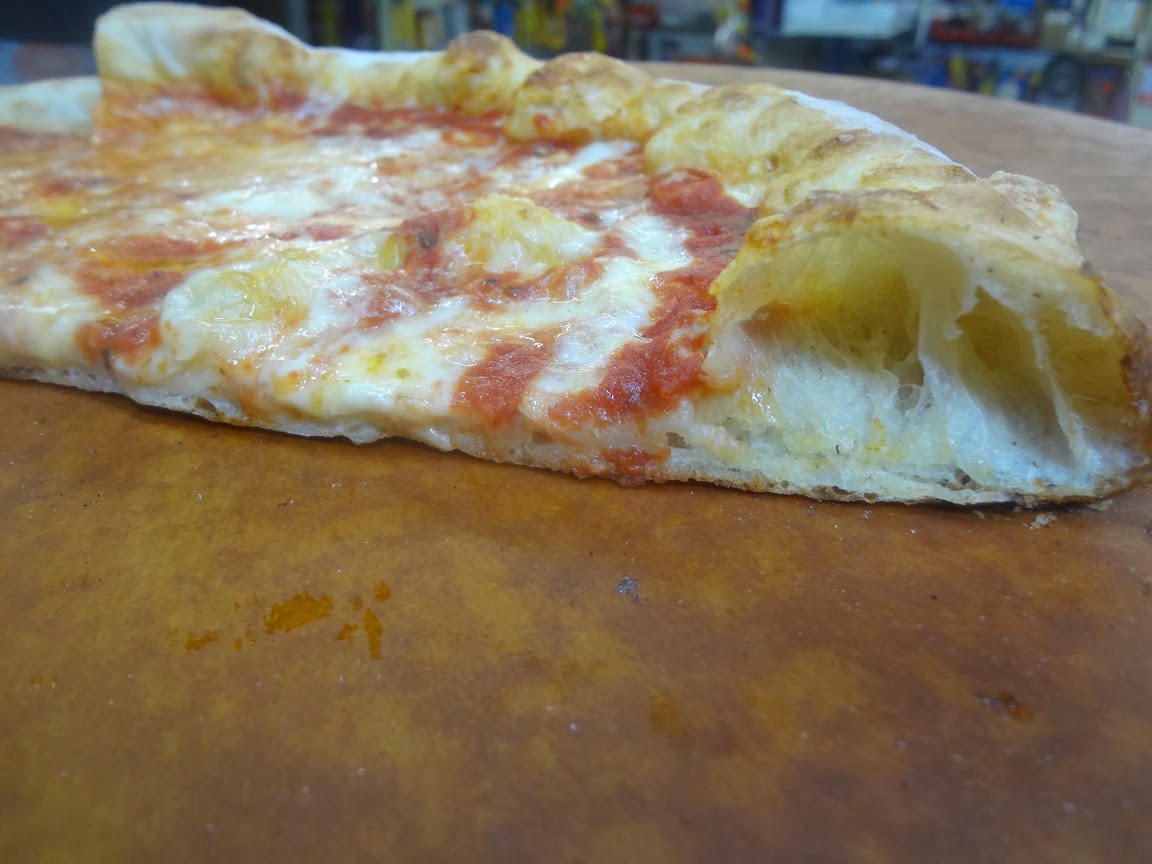 Learning Knowledge to Make Pizza: Offspring dough ball and final pizza ...