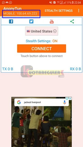 Cara Mengubah Kuota Videomax Dengan Anonytun Android Epic Cara Mengubah Kuota Videomax Dengan Anonytun
