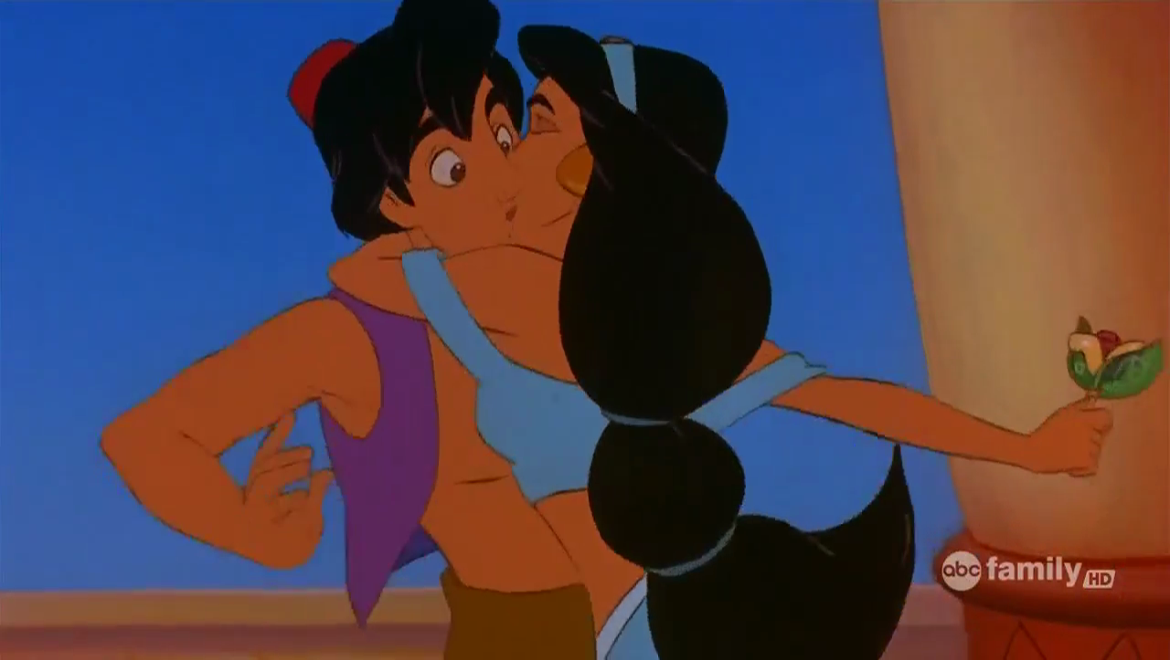 Aladdin, the Return of Jafar Part 2.