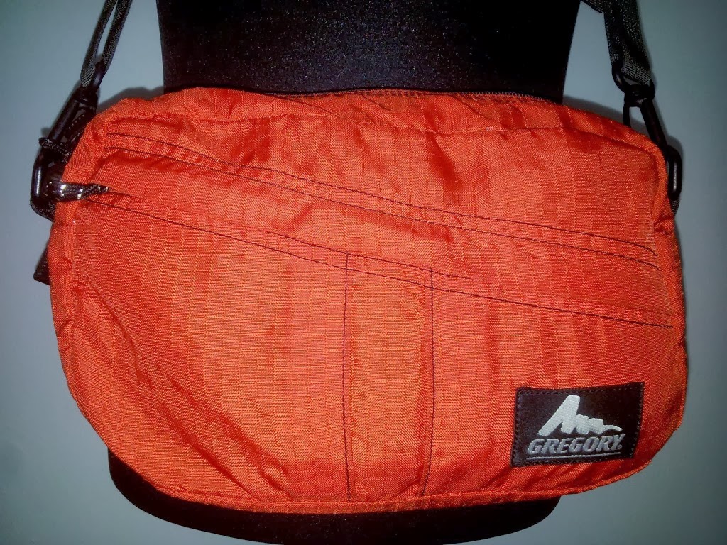 c a p t a i n s t o r e GREGORY SLING BAG MADE IN USA (SOLD)