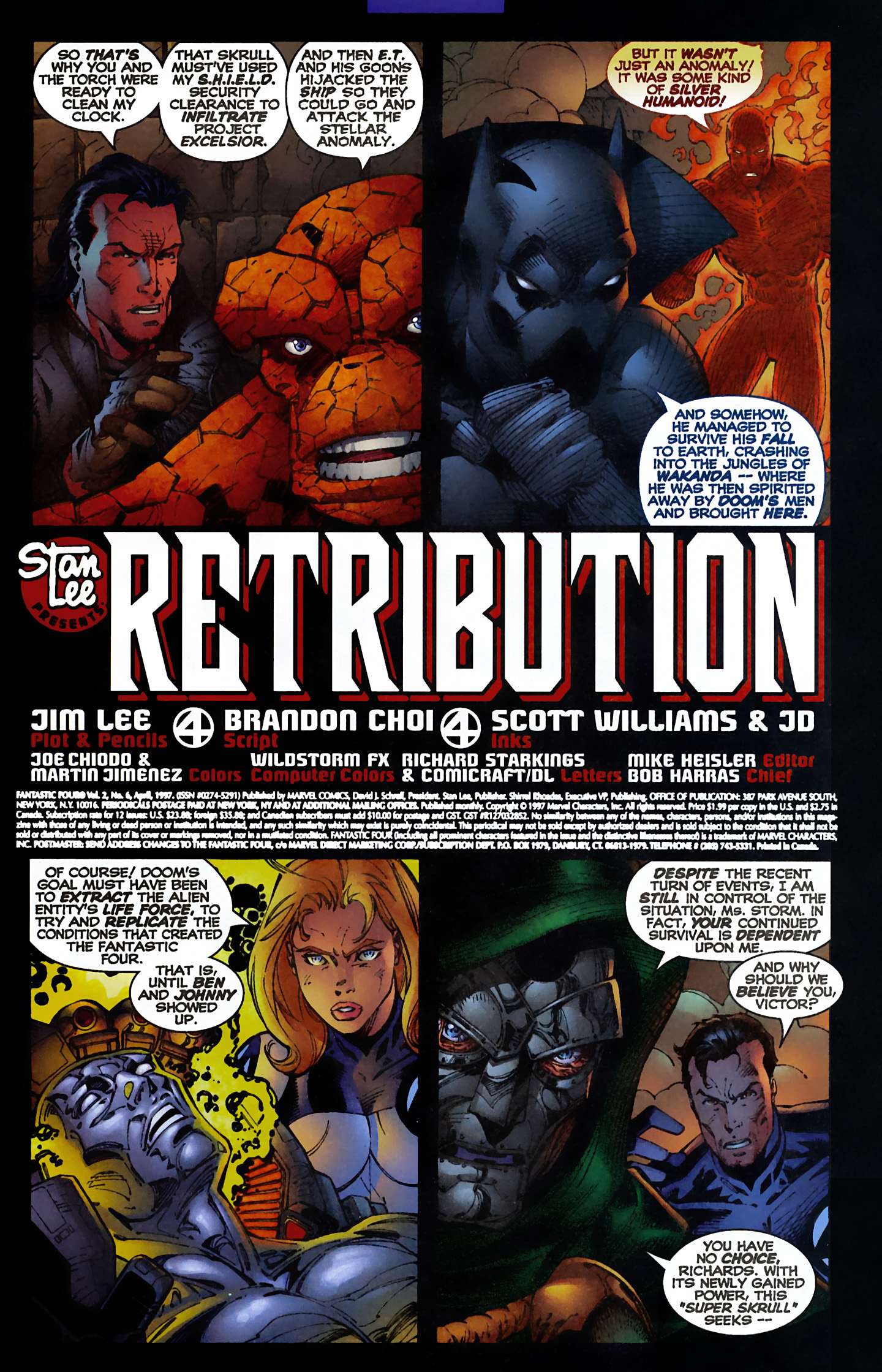 Read online Fantastic Four (1996) comic -  Issue #6 - 4