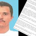 "El Mencho" líder del CJNG envía carta: Esta molesto con la DEA y dice "Voy a morir peleando y haciendo lo que me gusta, ayudando a quien lo necesite"