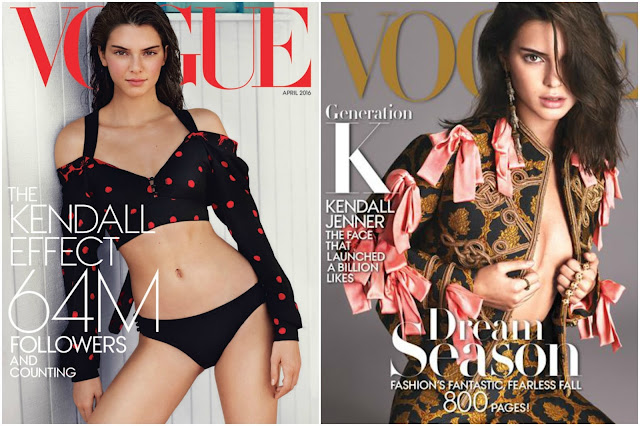 kendall jenner vogue covers