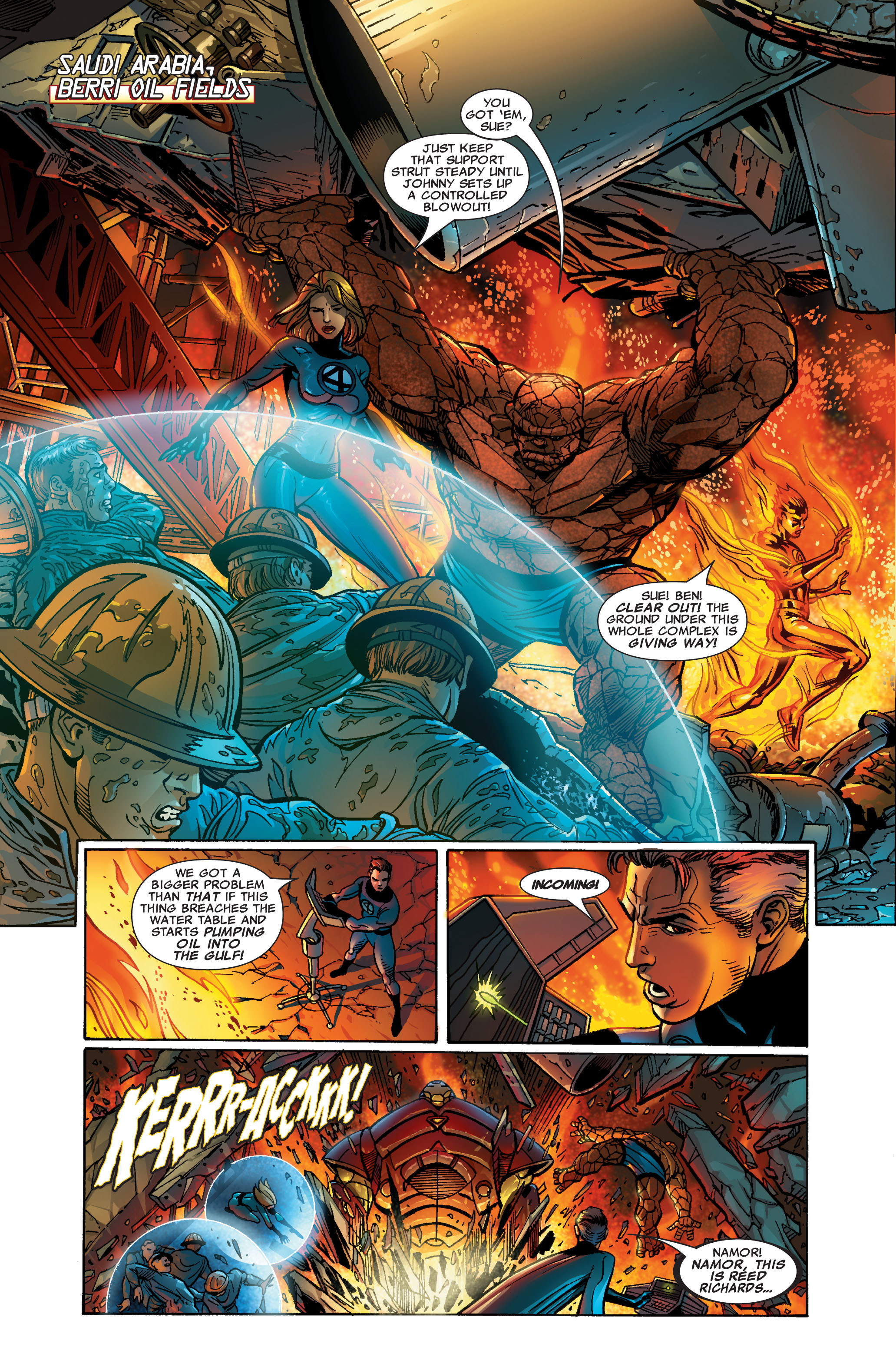 Iron Man (2005) 12 Page 3