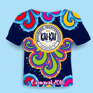 Yonas Pê: Camisetas para o Carnaval República