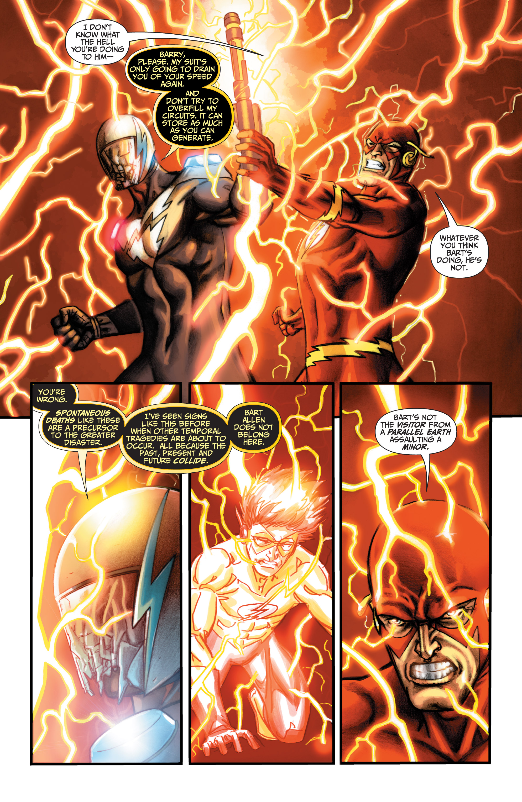Read online The Flash (2010) comic -  Issue #12 - 5