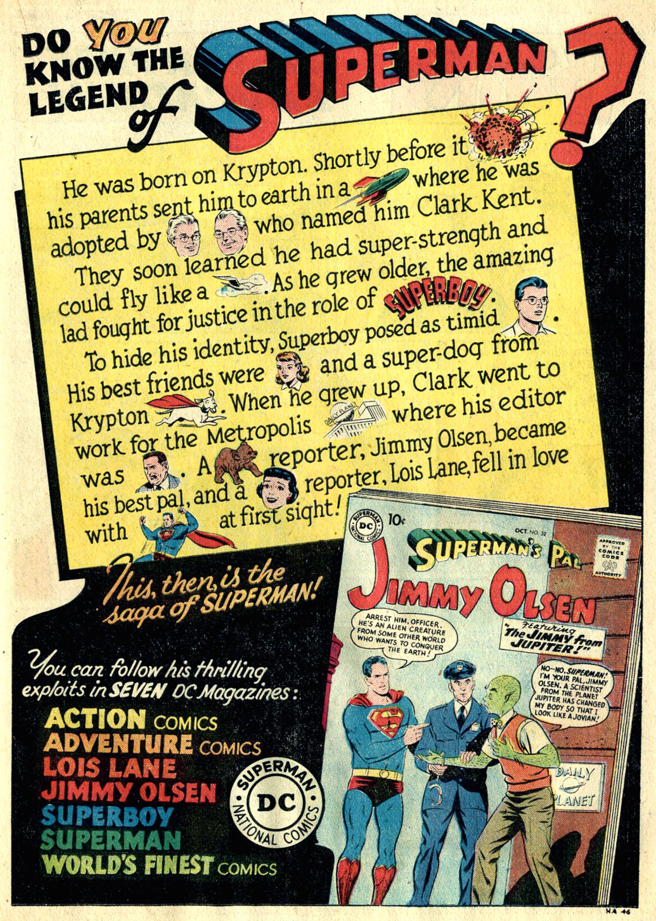 Read online World's Finest Comics comic -  Issue #97 - 15