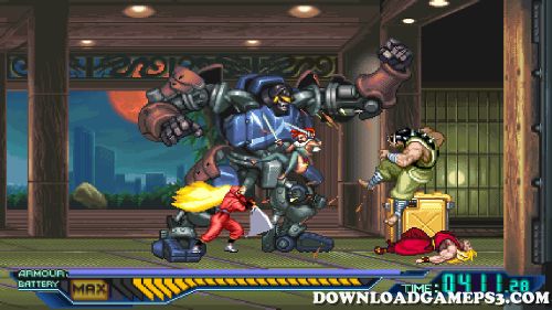 The Ninja Saviors Return of The Warriors   Download game PS3 PS4 PS2 RPCS3 PC free - 48