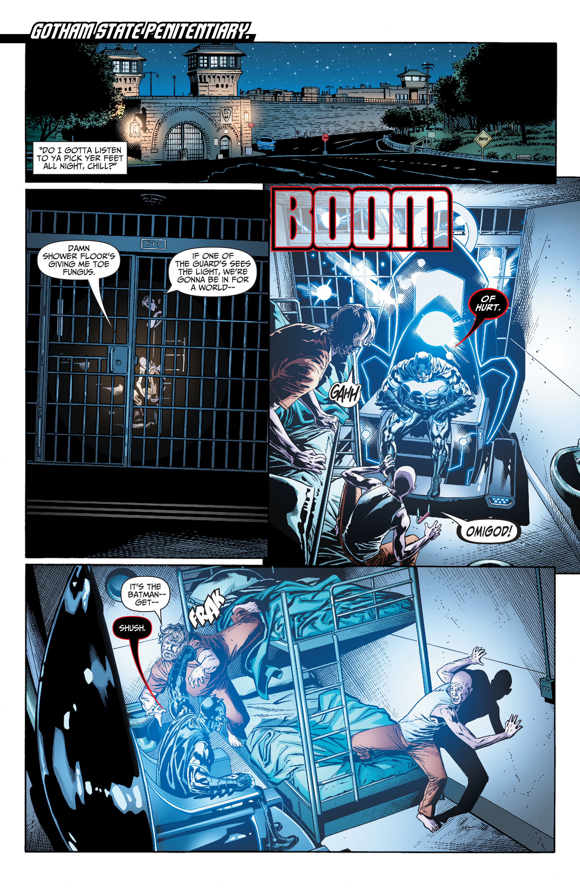 Read online Justice League: Darkseid War: Batman comic -  Issue #1 - 14