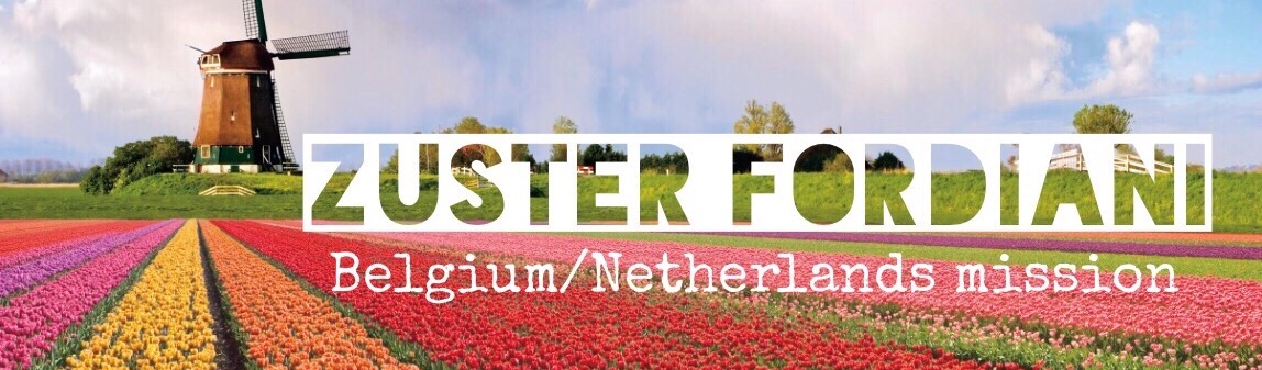 Belgium/Netherlands Mission-Zuster Fordiani