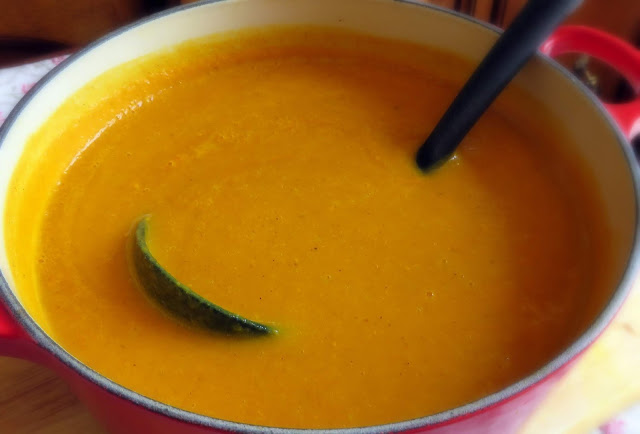 Spiced Carrot Soup