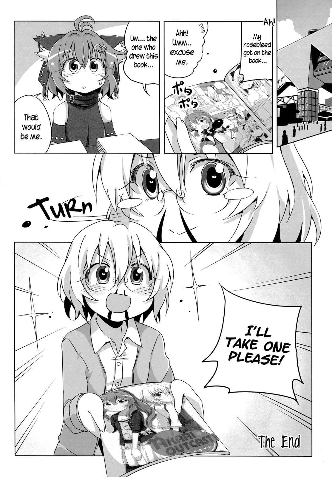 Hentai Manga Comic-Akari Outcast!-Read-25