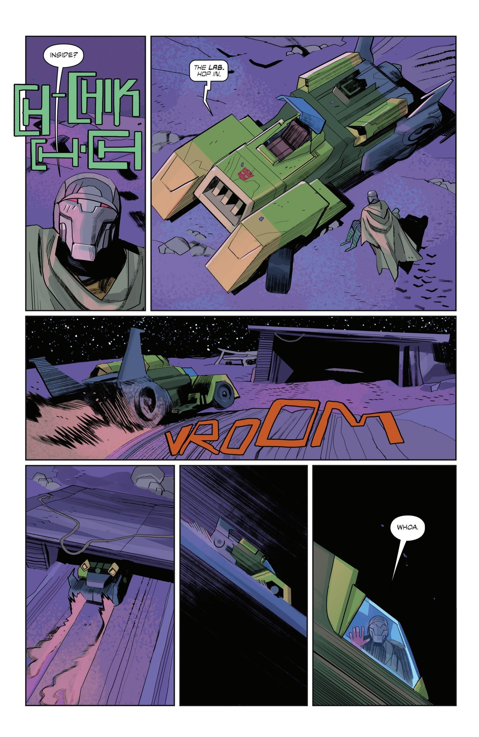 Void Rivals chapter 10 page 11