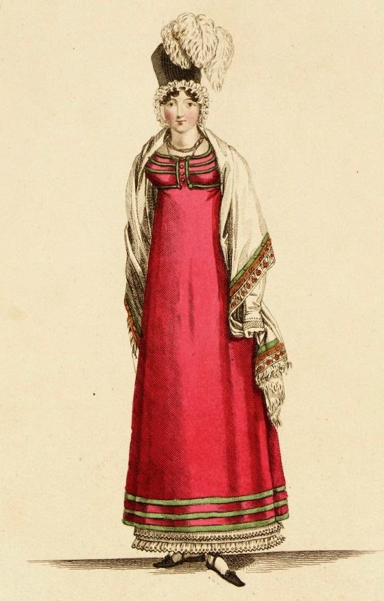 ONCE AGAIN WEDNESDAY: FASHIONS FOR 1815 – Number One London