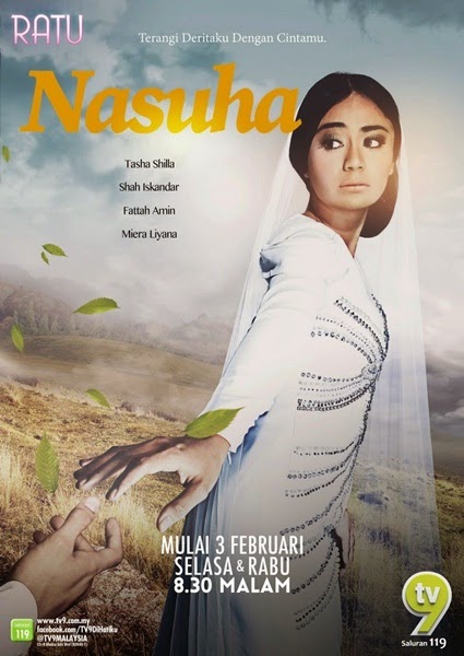 Sinopsis Nasuha drama TV9, gambar drama Nasuha, pelakon drama Nasuha TV9, Original Sound Track OST Nasuha, lagu tema drama Nasuha TV9, download OST Nasuha – Terbaik Bagimu (Siti Nurhaliza), lagu Terhakis (Aweera) Tasha Shilla