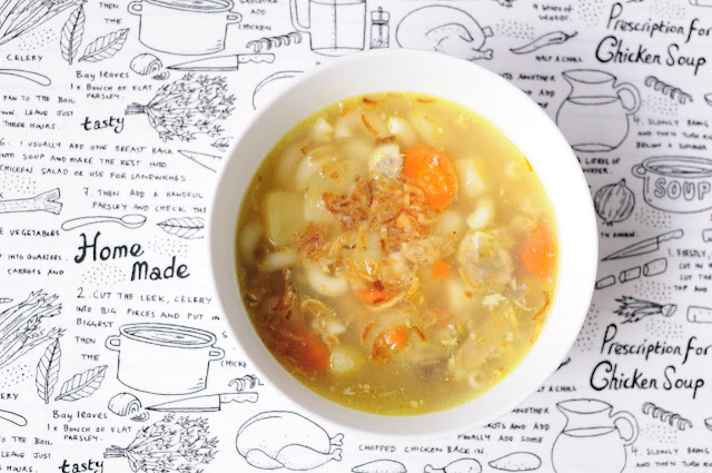 how to cook Chicken Soup with pressure cooker