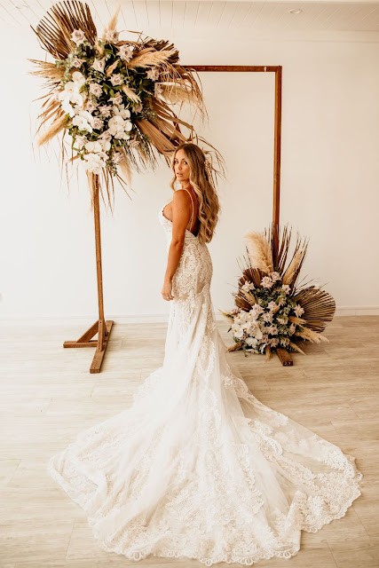 DANIELLE WEBSTER PHOTOGRAPHY BRIDAL WEAR GOLD COAST FLORALS BRIDAL GOWNS