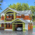 2144 sq-ft 4 bedroom colorful home