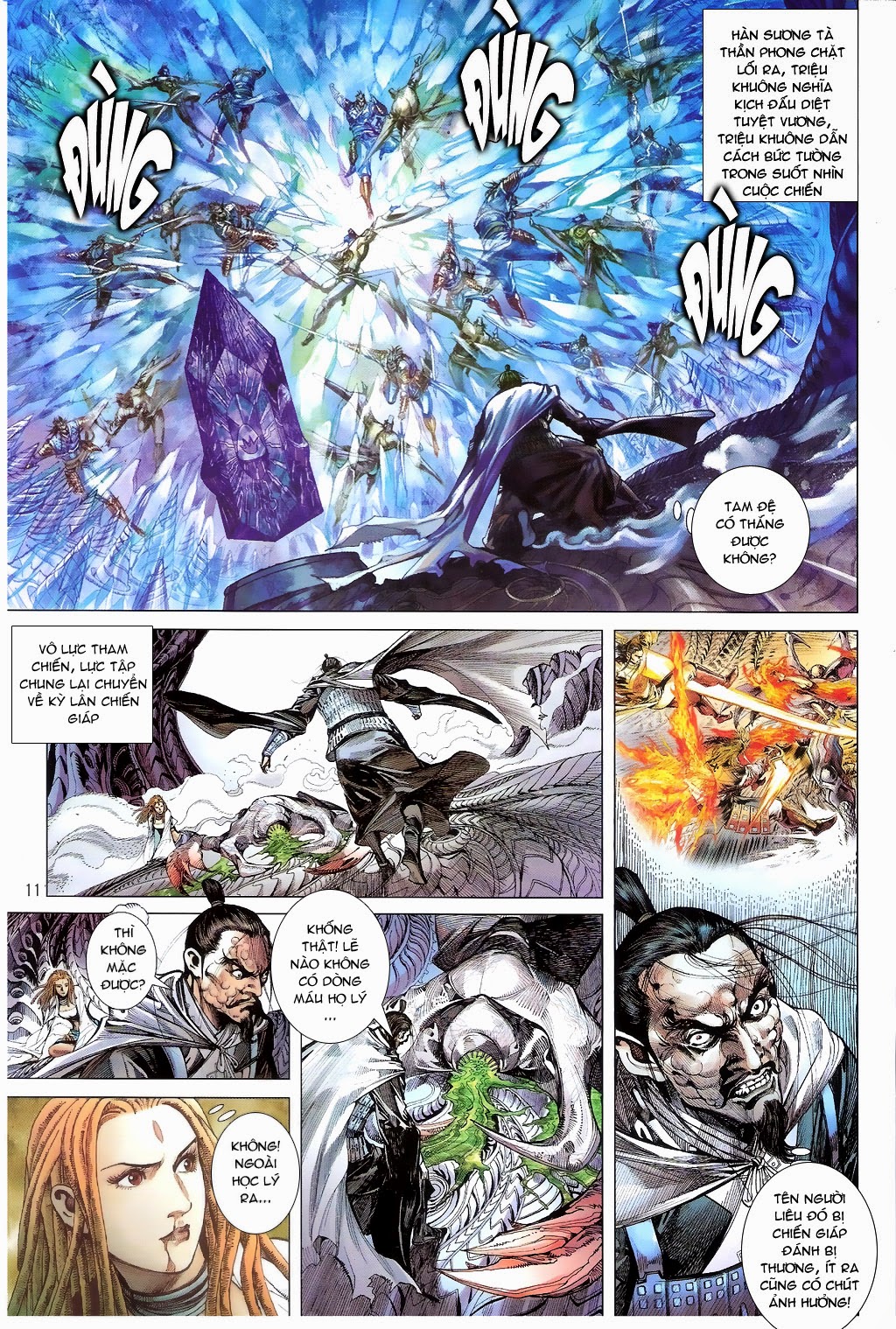 Thiết Tướng Tung Hoành Chap 77 - Truyen.Chap.VN