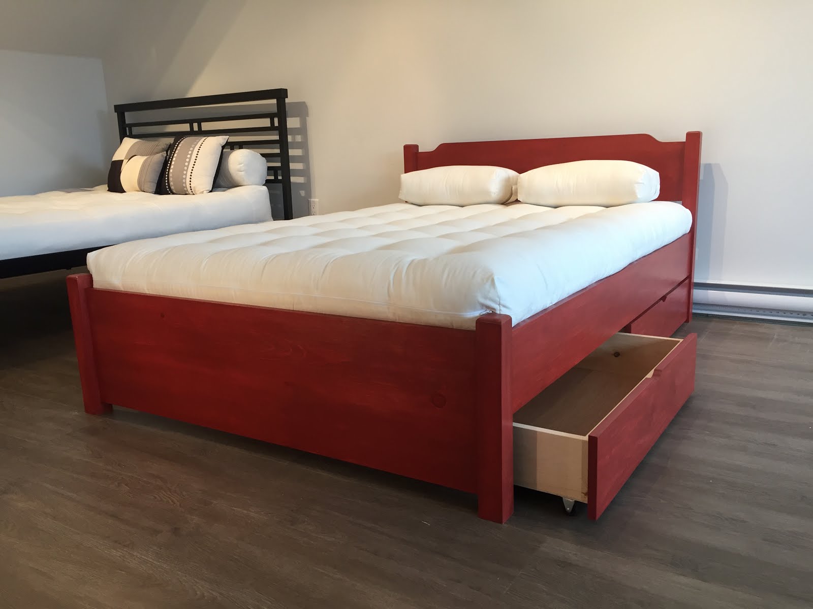 The Futon Store Canadian Pine Beds