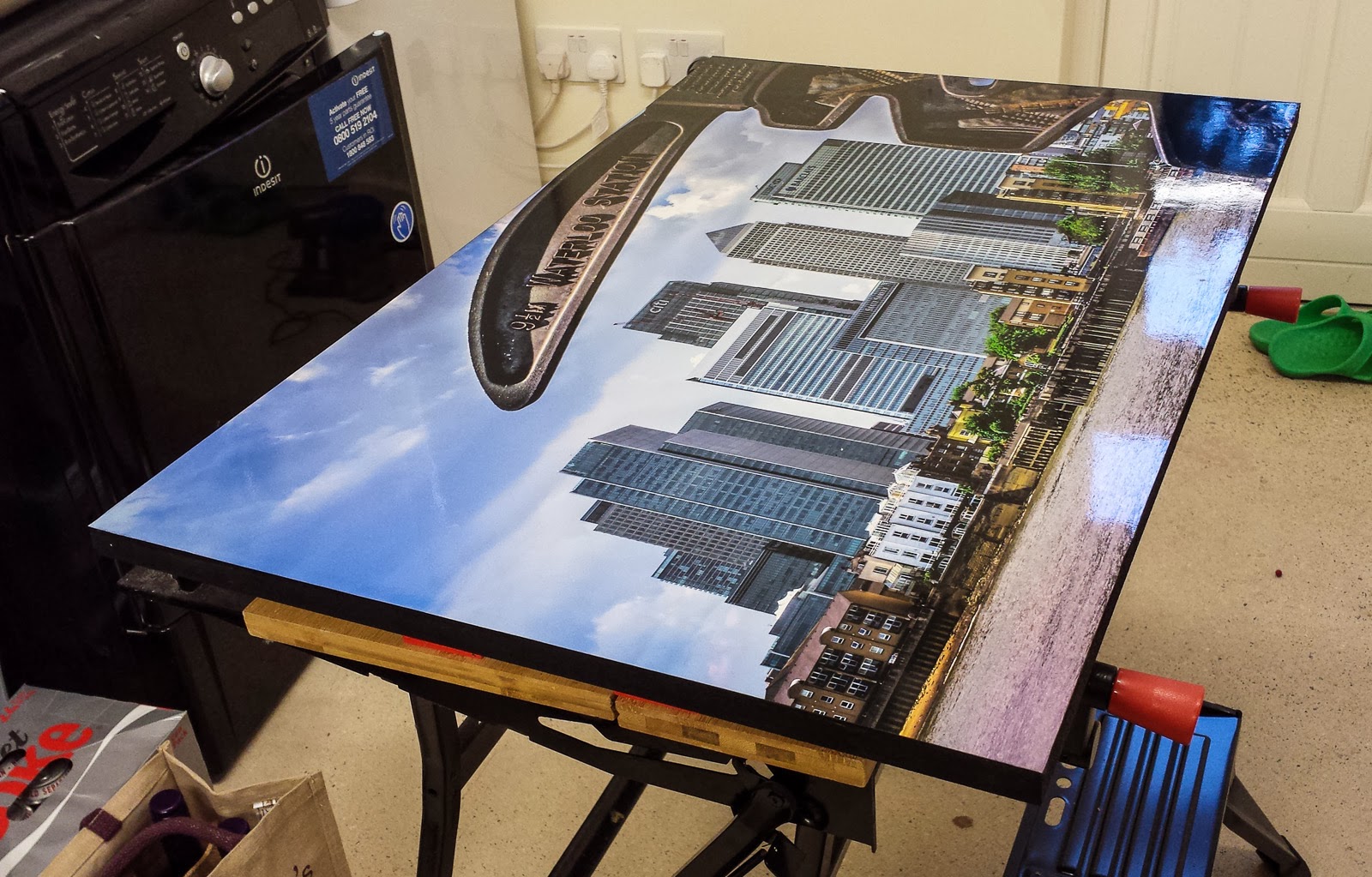 PRMcC Photography Block Mounting Prints