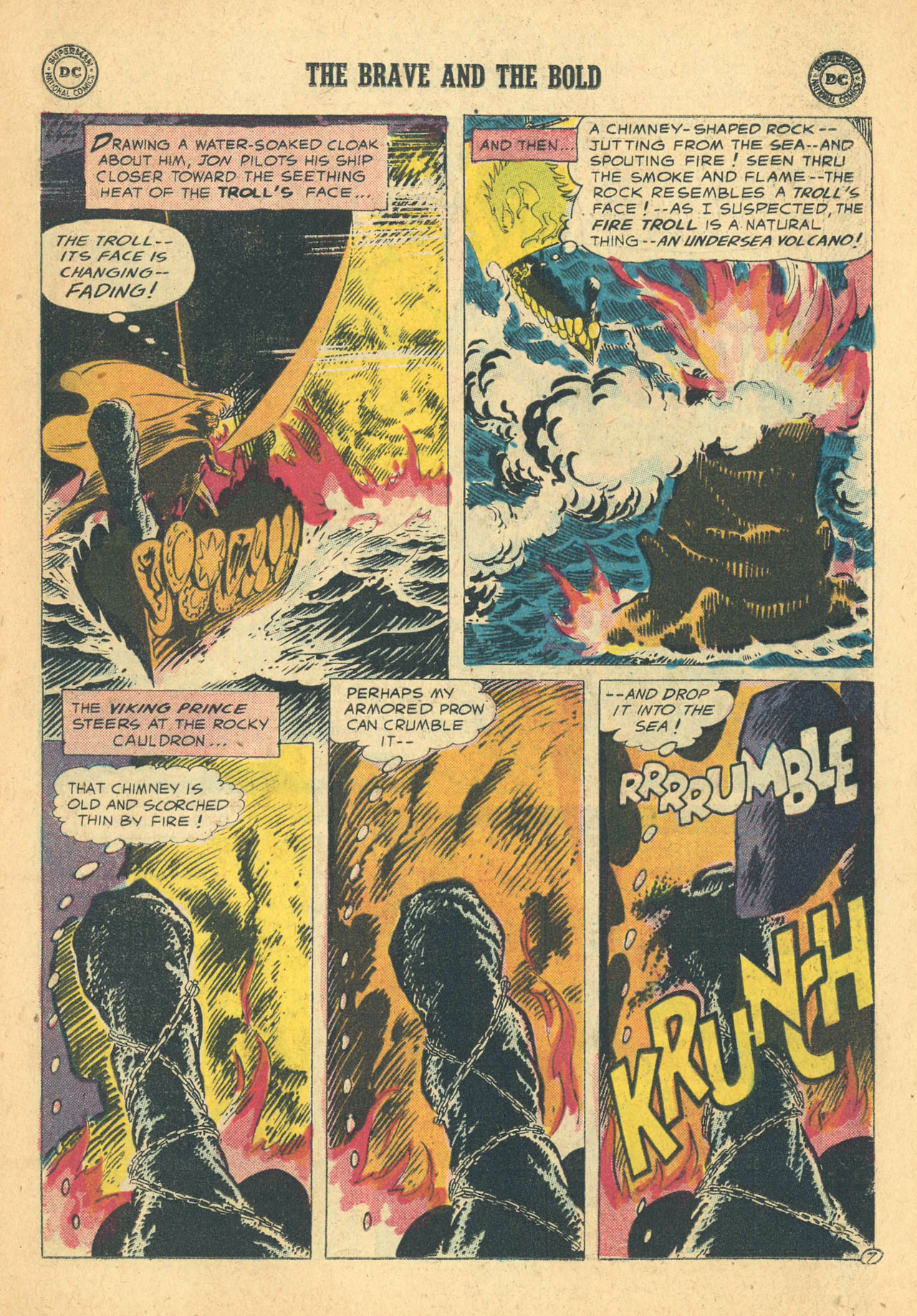 Read online The Brave and the Bold (1955) comic -  Issue #9 - 19