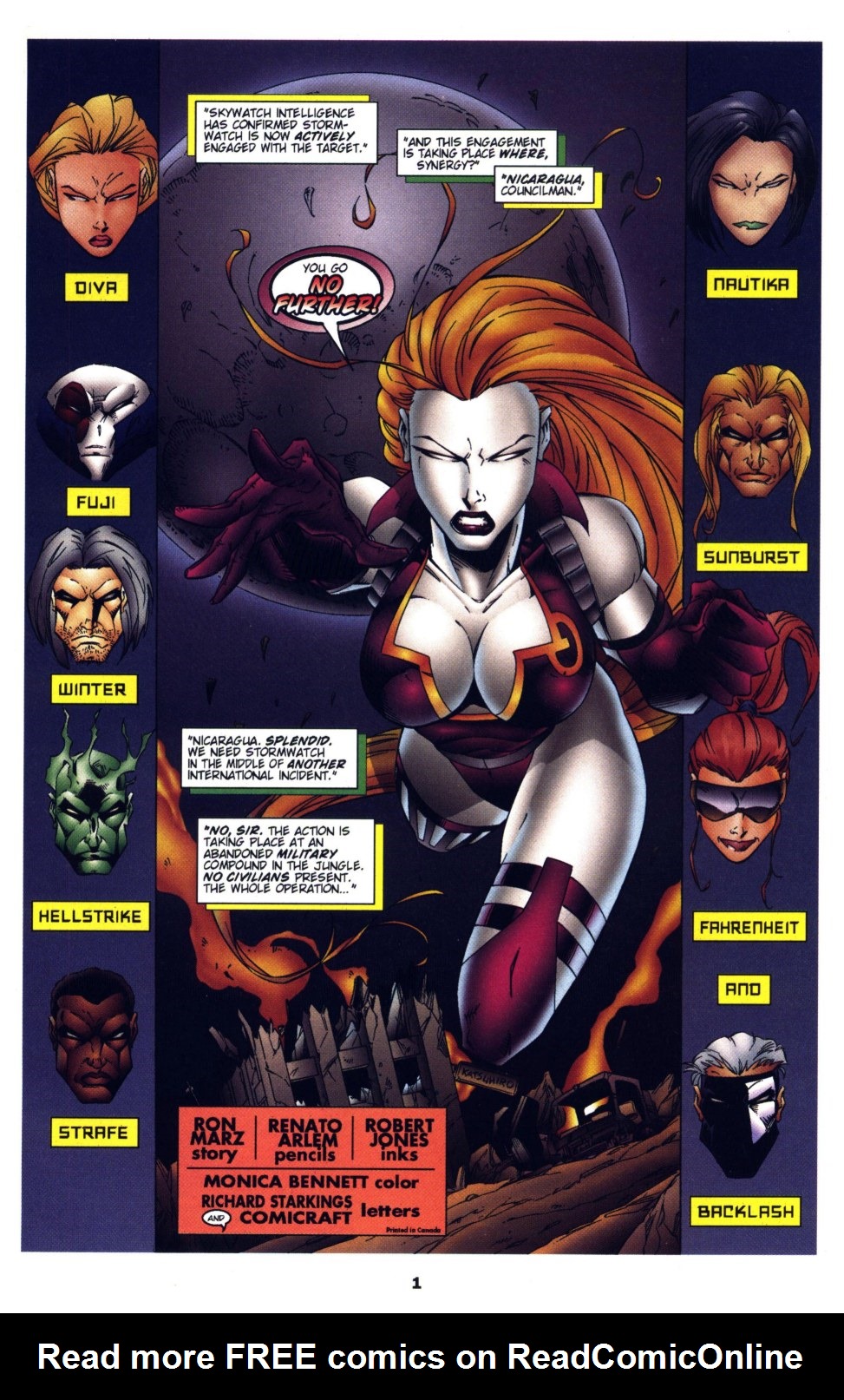 Read online Stormwatch (1993) comic -  Issue #22 - 3