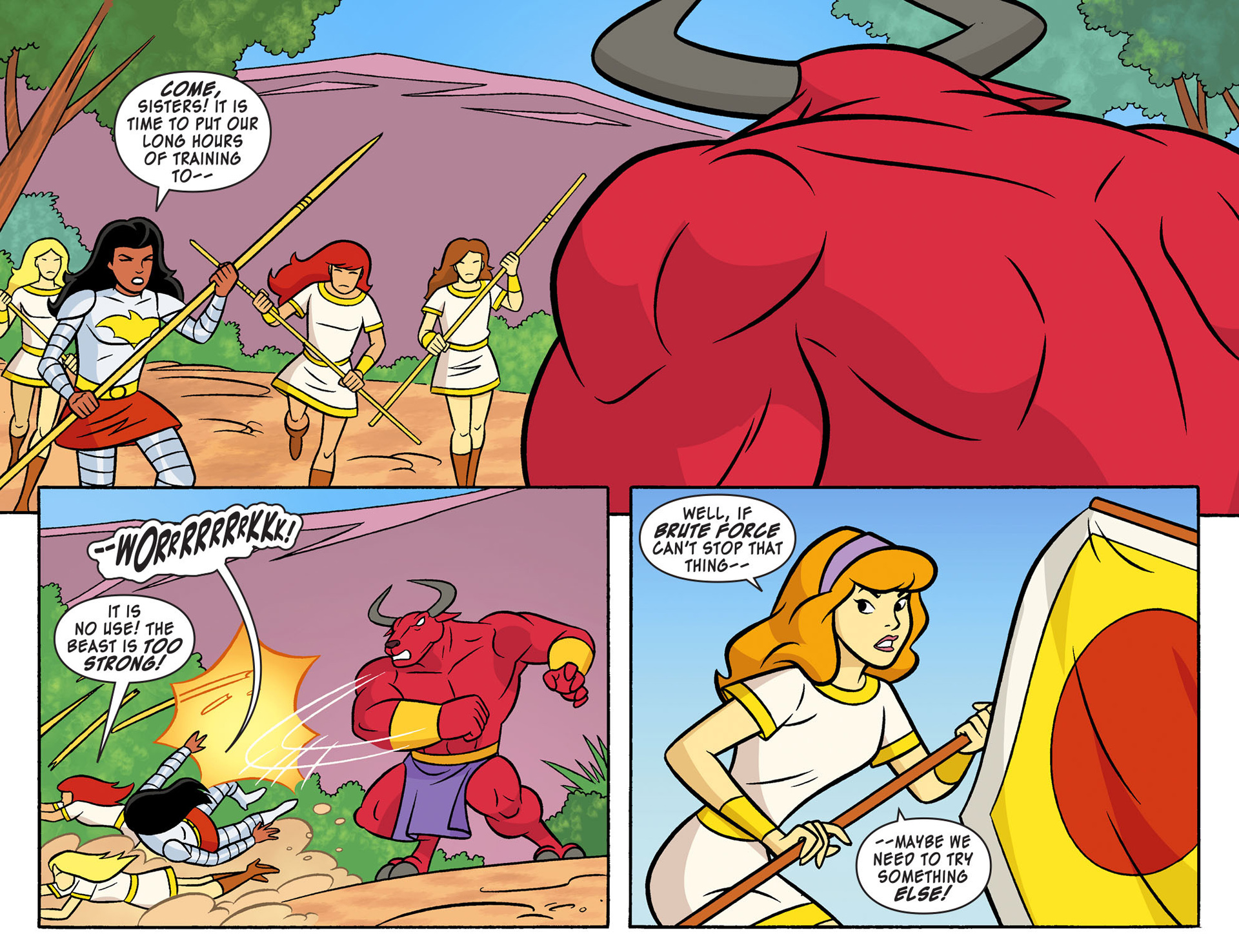 Scooby-Doo! Team-Up issue 9 - Page 12