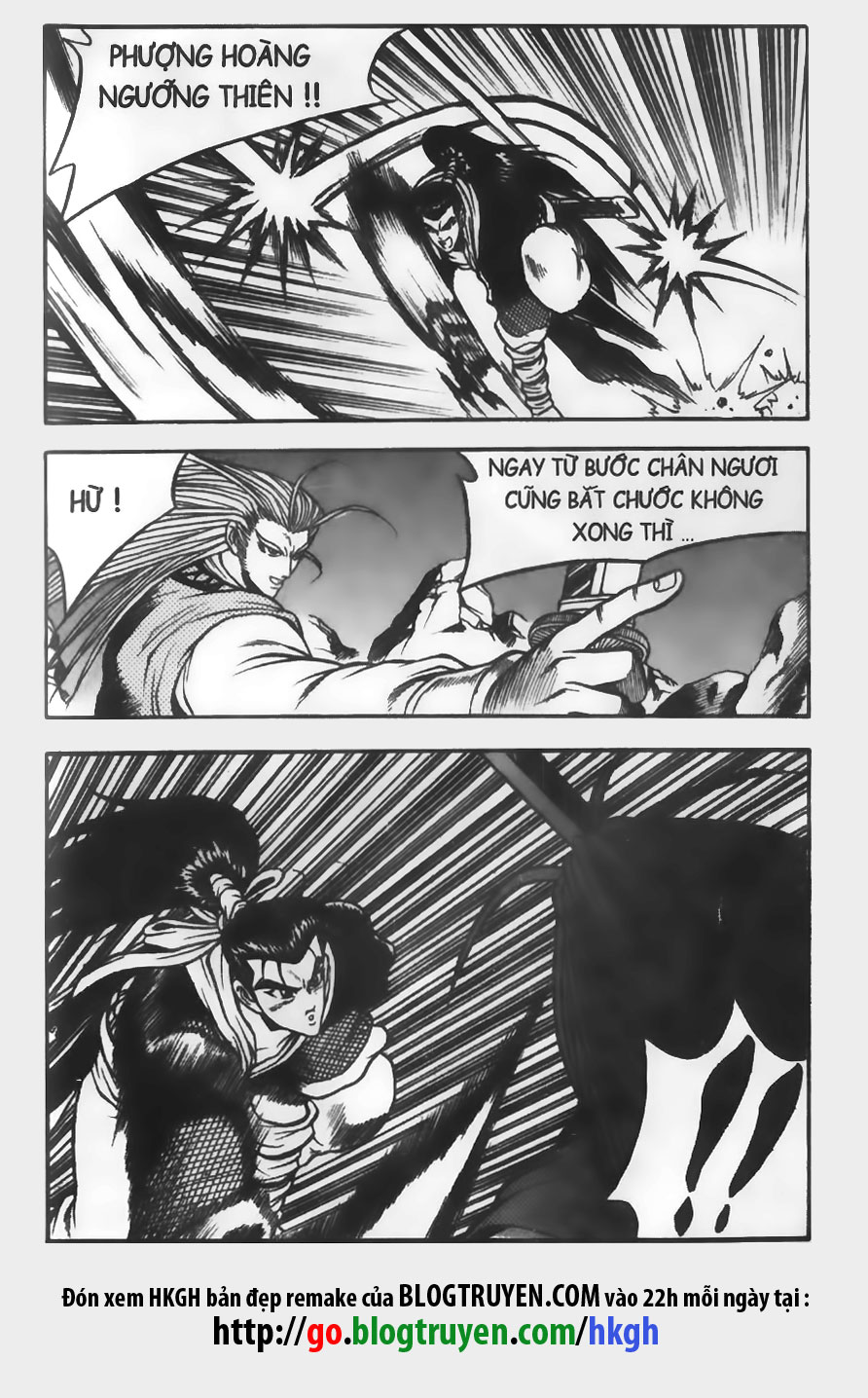 Hiệp Khách Giang Hồ chap 33 - Trang 7