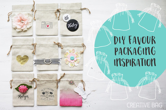 diy favours using fabric bags | Creative Bag