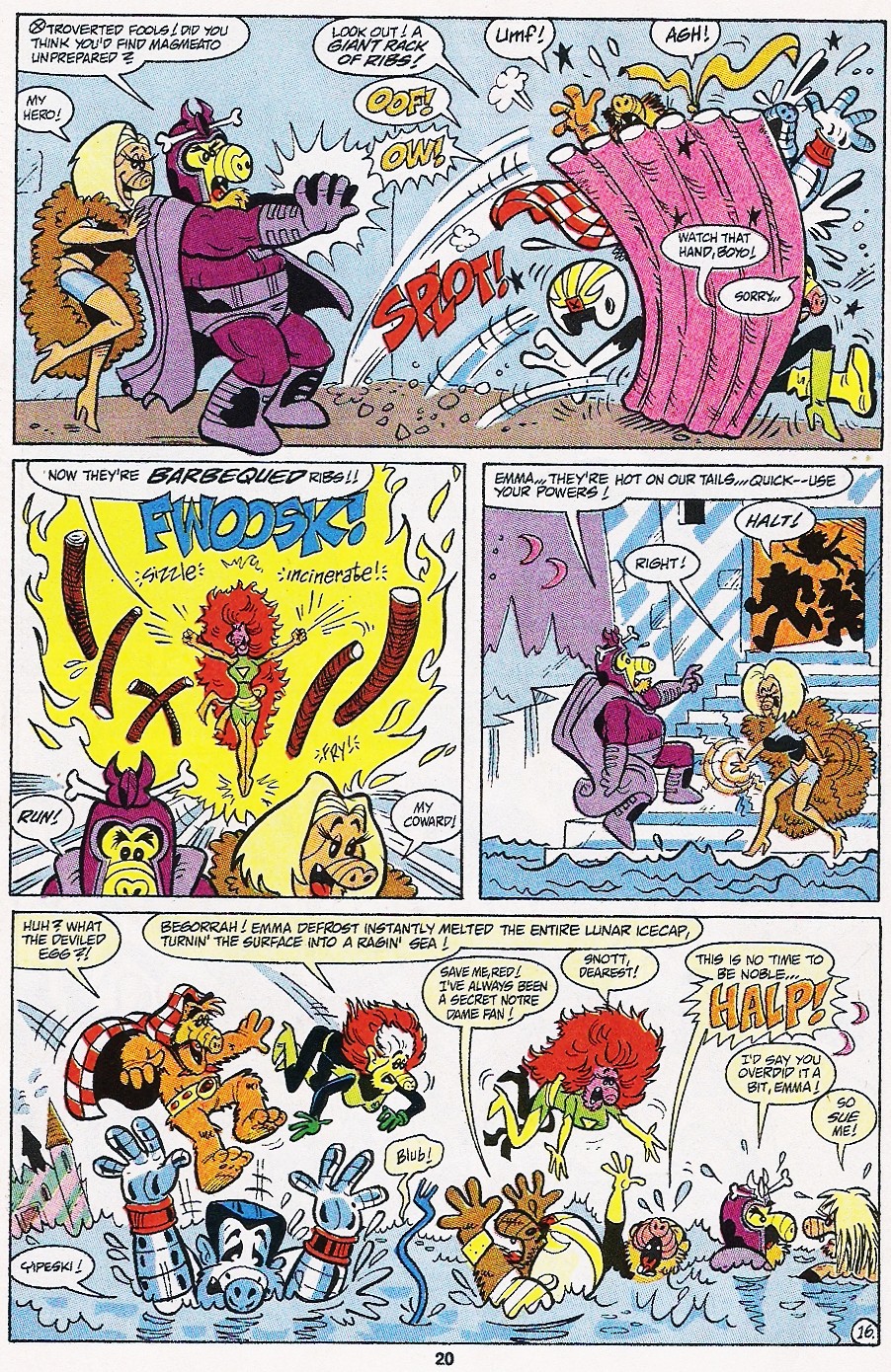 Read online ALF comic -  Issue #44 - 22
