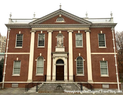 American Philosophical Hall Museum in Philadelphia Pennsylvania