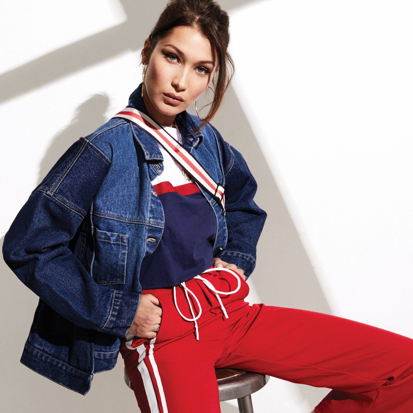Penshoppe Denim Lab 2018 Campaign featuring Bella Hadid