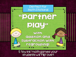 Addition and subtraction math games