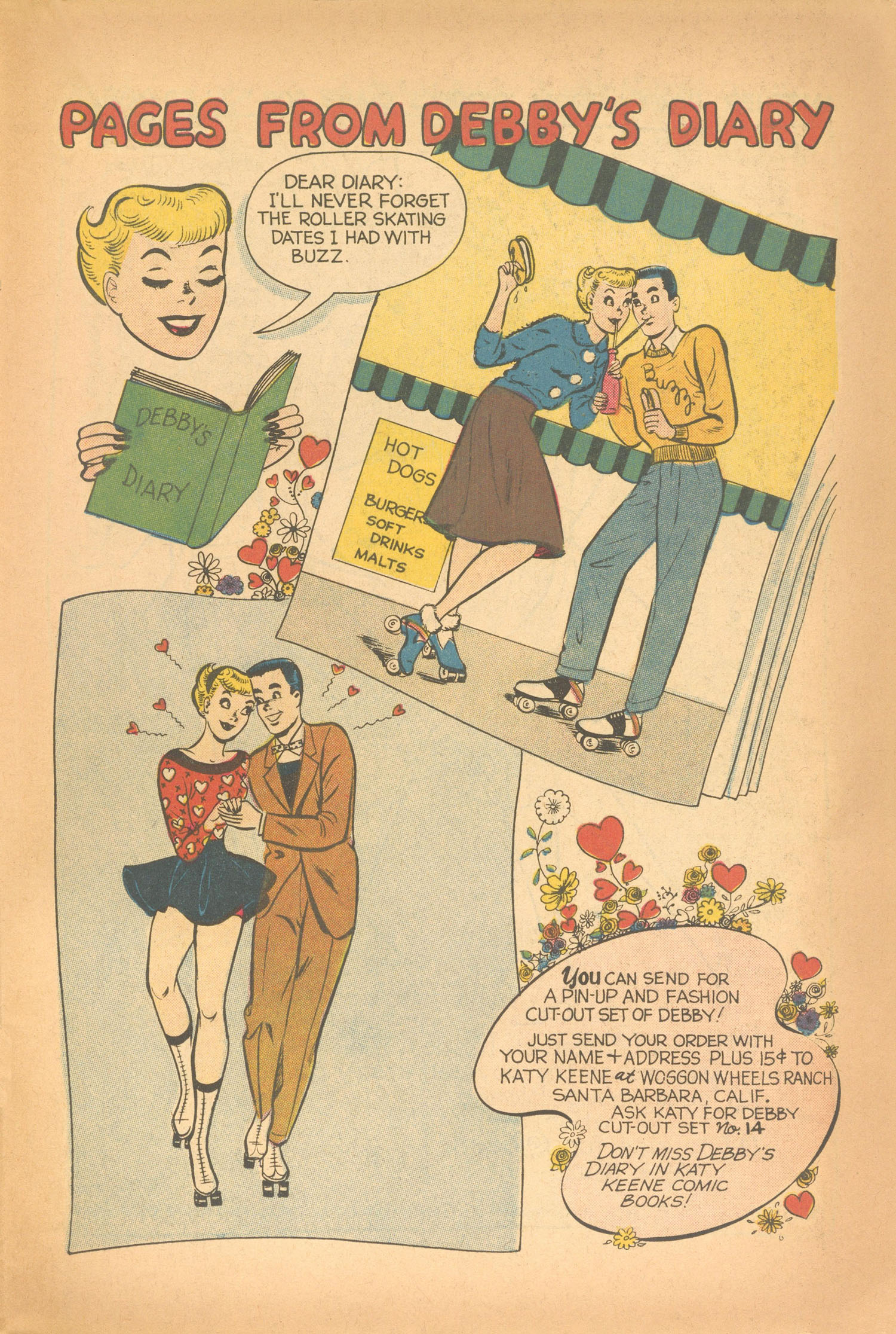 Read online Katy Keene (1949) comic -  Issue #49 - 19