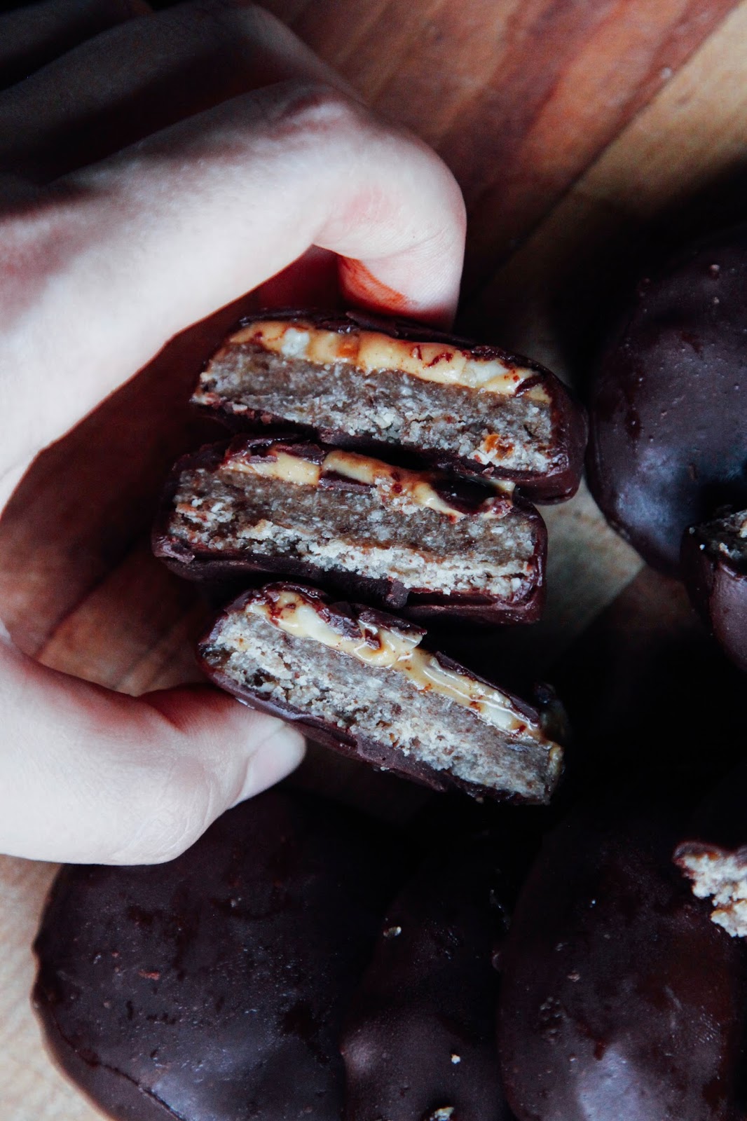 CHOCOLATE PEANUT BUTTER PILLOW COOKIES This Rawsome Vegan Life