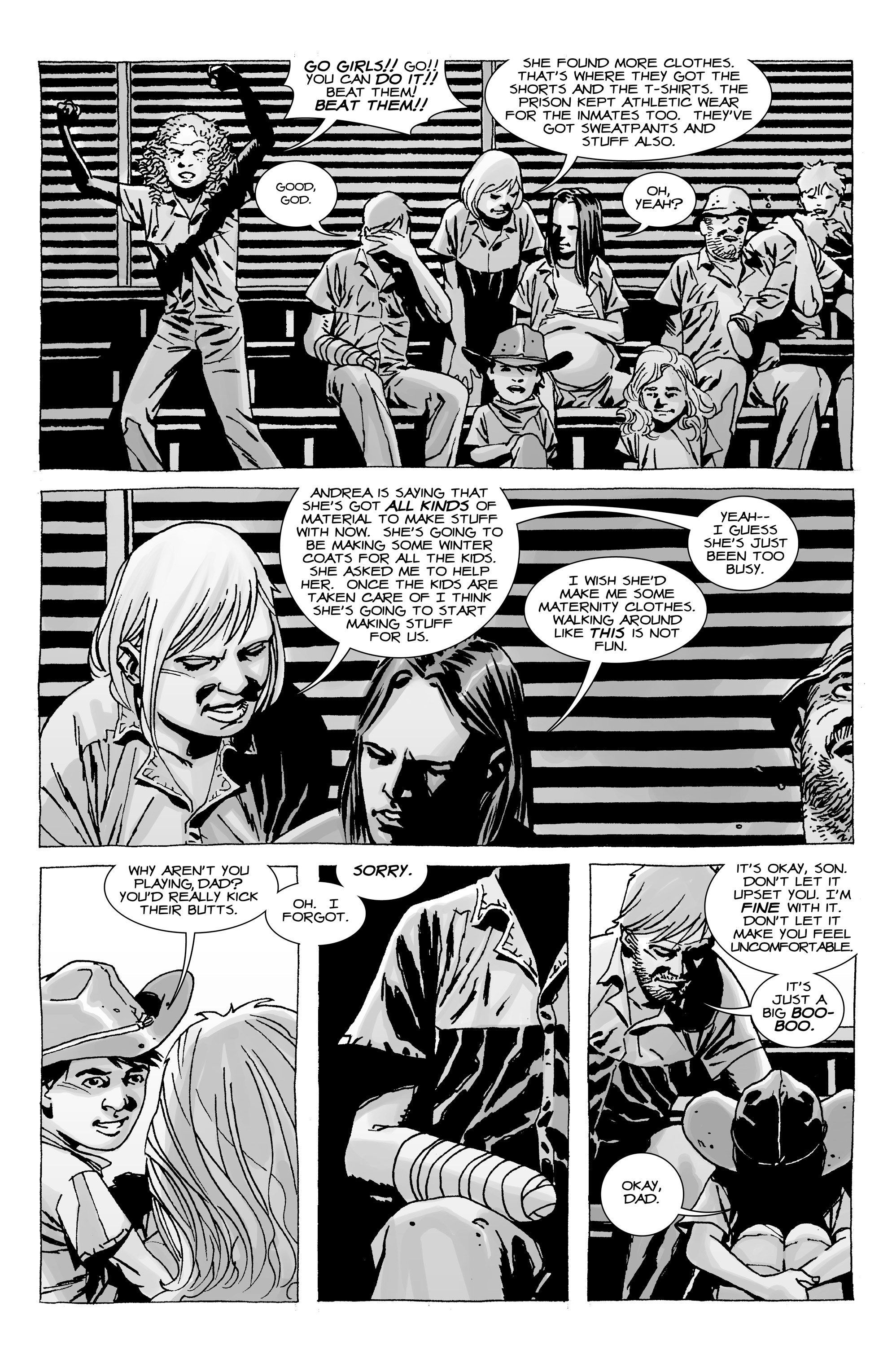 Read online The Walking Dead comic -  Issue #37 - 15