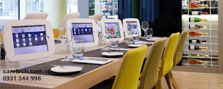 Nhà Lầu Xe Hơi Thời Công Nghệ Và Bất Động Sản Borne-iPad-de-comptoir-menu-tactile-digital-restaurant