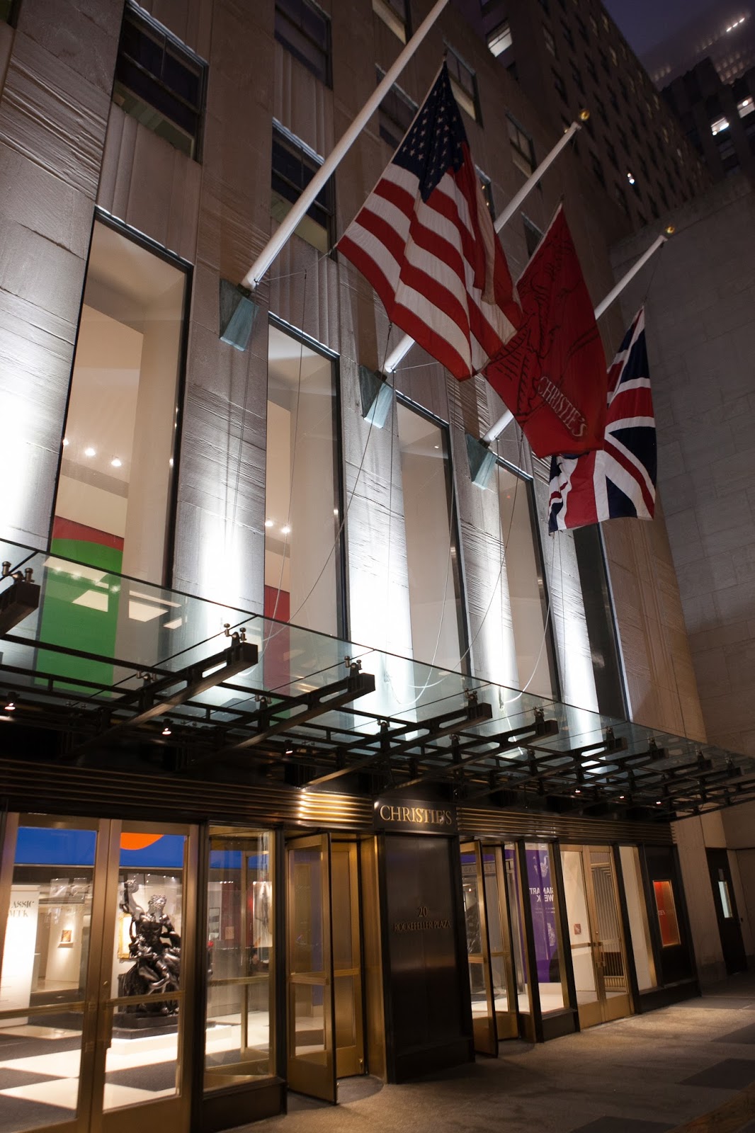 An Evening With Old Masters at Christie's