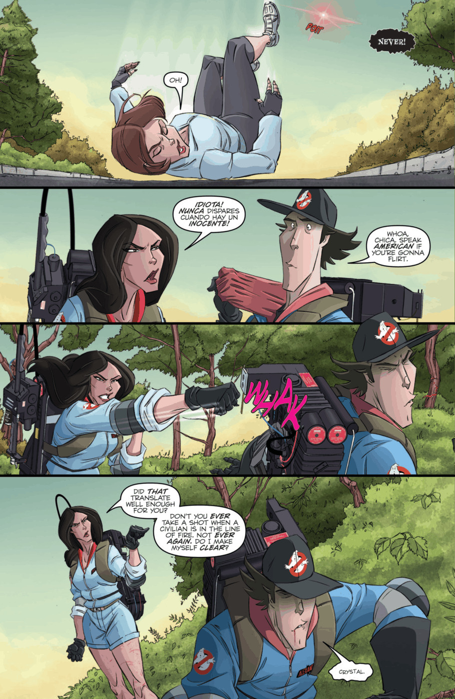 Read online Ghostbusters (2013) comic -  Issue #2 - 12