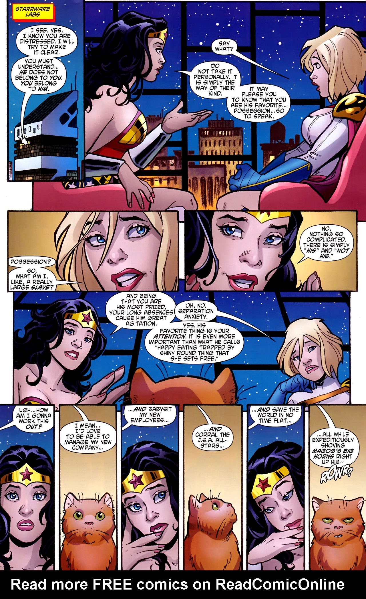 Read online Wonder Woman (1942) comic -  Issue #600 - 15