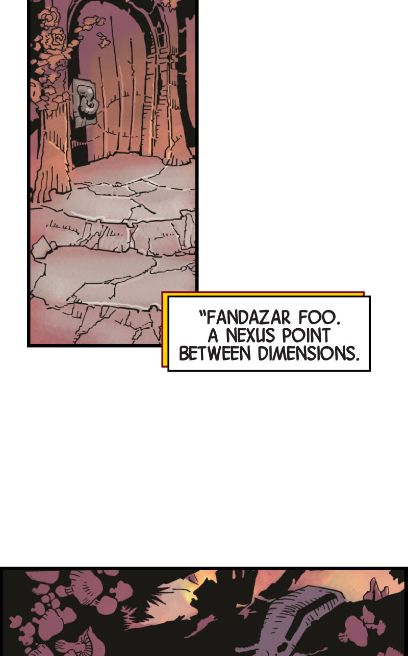 Doctor Strange: Way of the Weird chapter 4 page 65