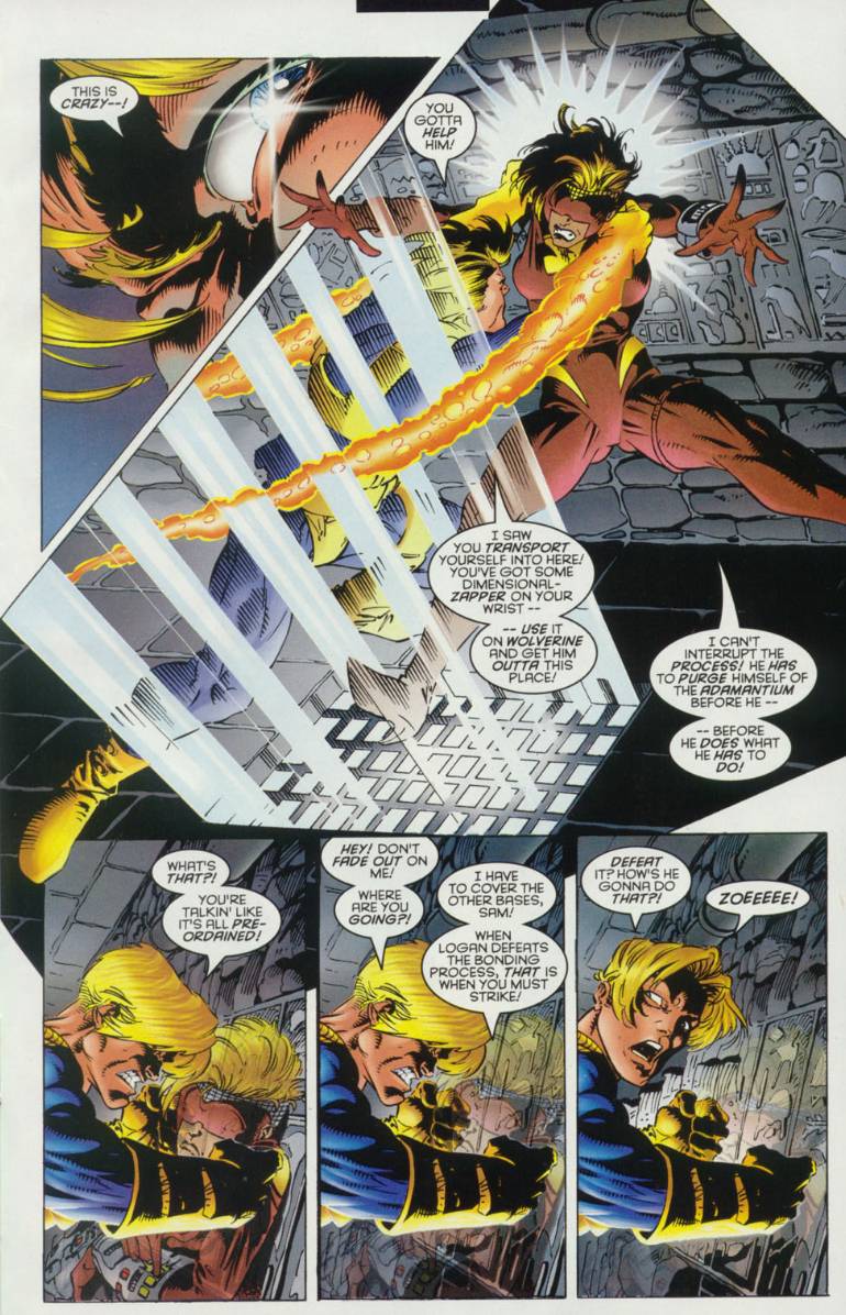Wolverine (1988) Issue #100 #101 - English 11