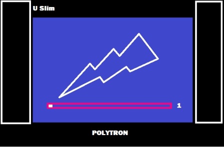 Polytron Ultra Slim Level Volume Audio Terlalu Besar